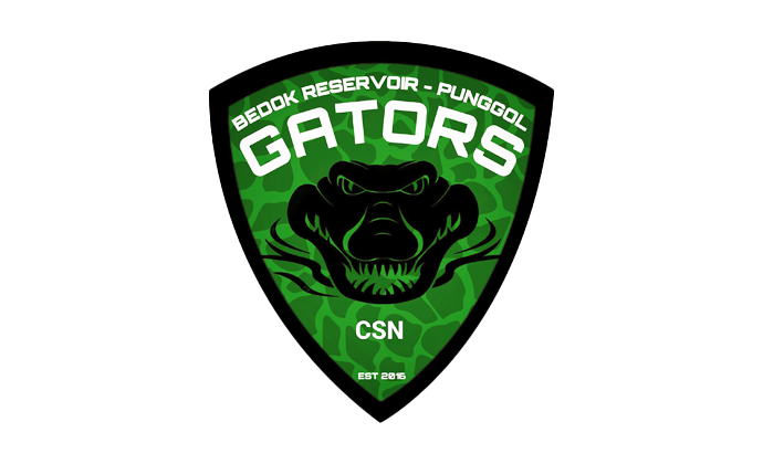 Bedok Reservoir Punggol CSN crest
