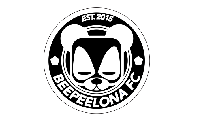 Beepelona FC crest