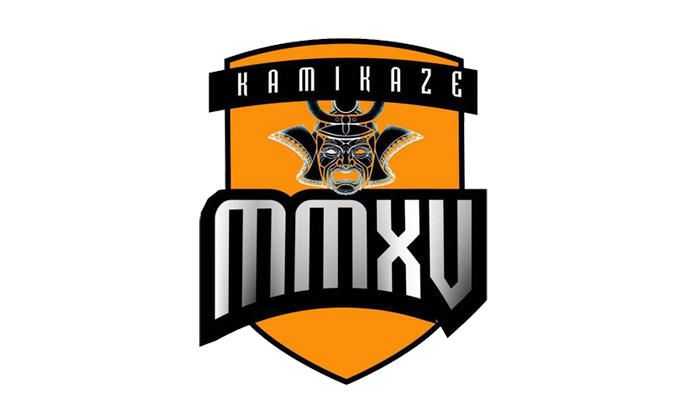 Kamikaze MMXV crest