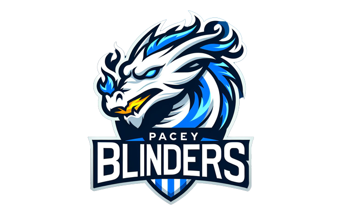 Pacey Blinders FC crest